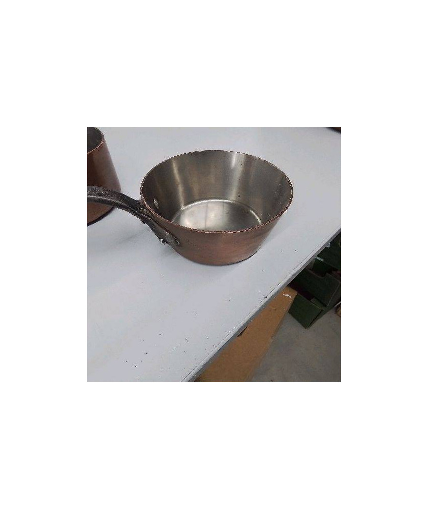 CASSEROLE CUIVRE MADE IN FRANCE 