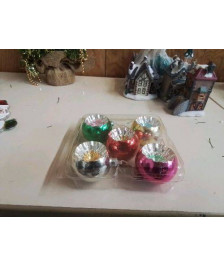 LOT DECORATION SAPIN 