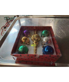 PETIT COFFRET DECORATION DE SAPIN 