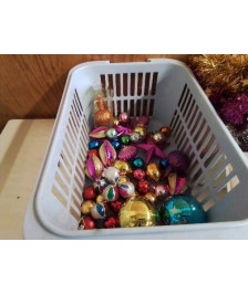 BOULE DECORATION SAPIN 