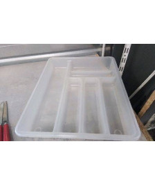 RANGE COUVERTS PLASTIQUE 