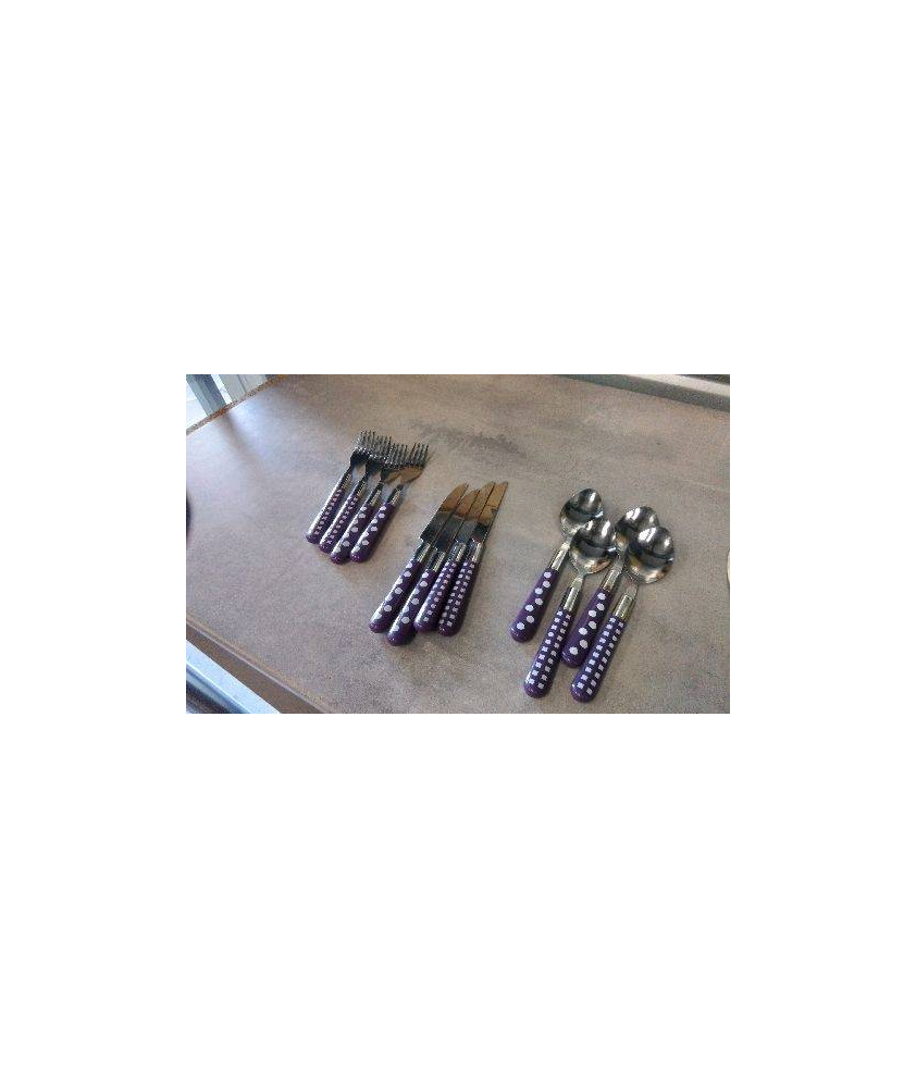 COUVERTS VIOLETS 