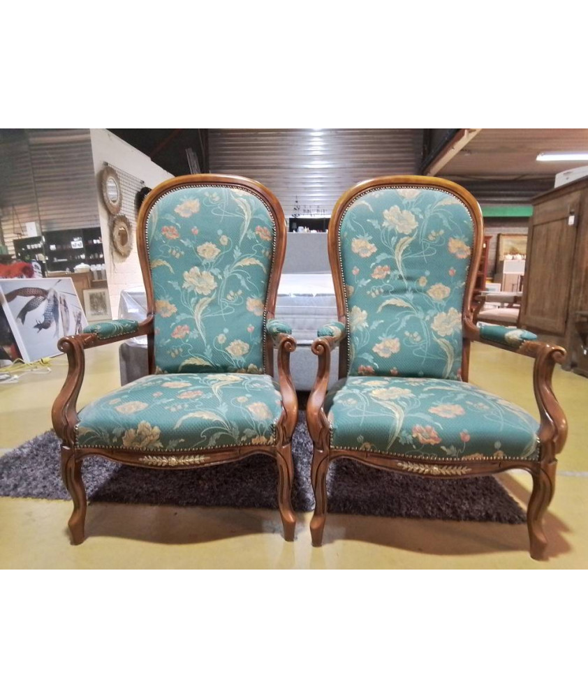 FAUTEUILS LA PAIRE