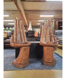 FAUTEUILS MAIN LA PAIRE 