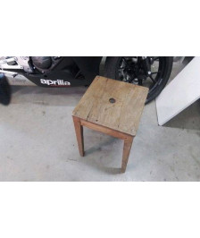 TABOURET ANCIEN BOIS