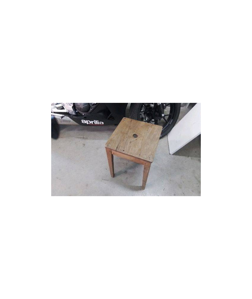 TABOURET ANCIEN BOIS