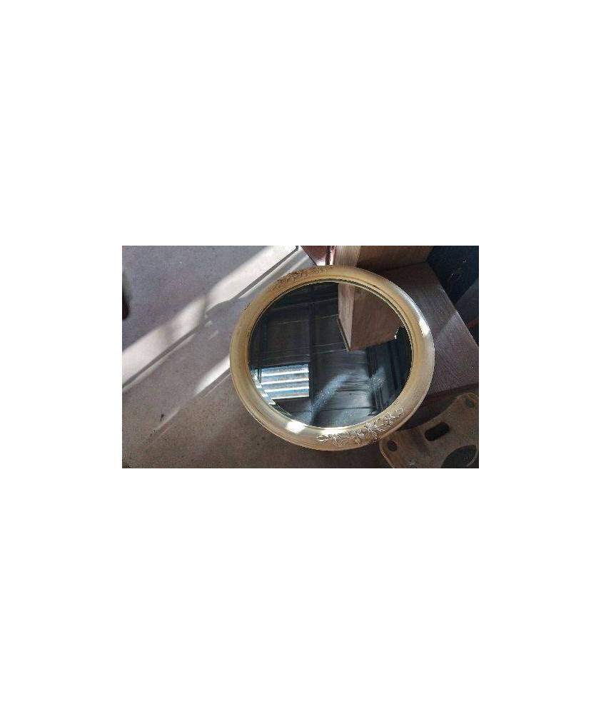 MIROIR ROND ANCIEN- EN L’ETAT 