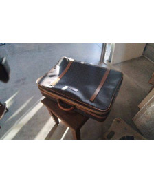 VALISE SOUPLE MM - MARRON 