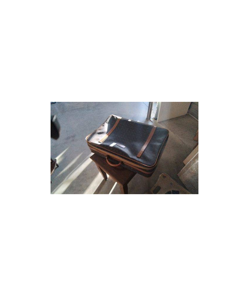 VALISE SOUPLE MM - MARRON 