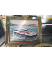 PEINTURE BATEAU EN L’ETAT