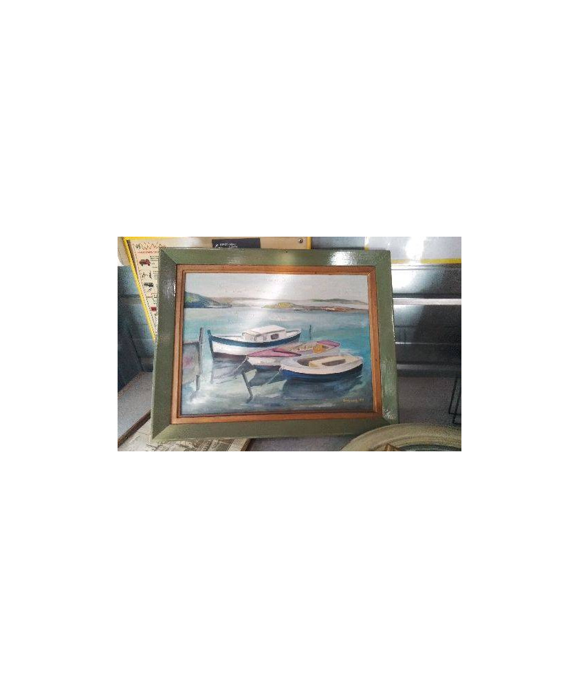 PEINTURE BATEAU EN L’ETAT