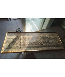 CADRE LITHO ANCIENNE - PANORAMA VENISE / VINTAGE 