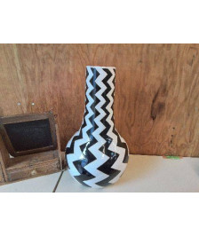 GRAND VASE BICOLORE 