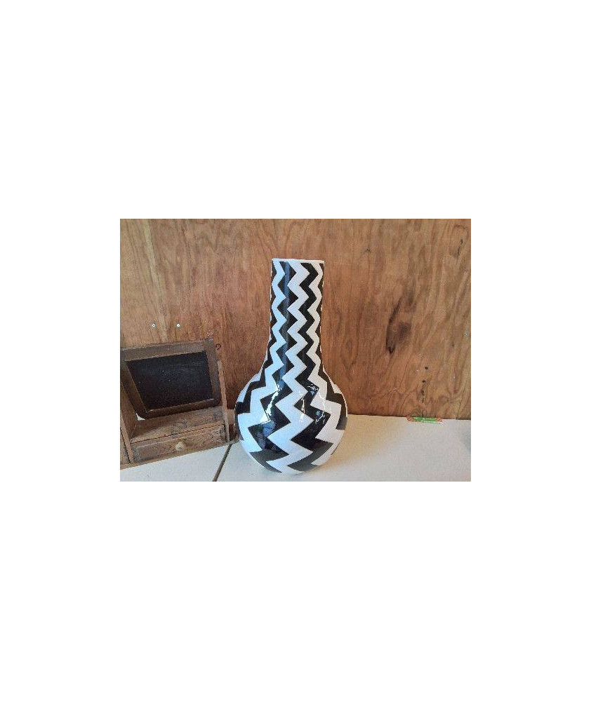 GRAND VASE BICOLORE 