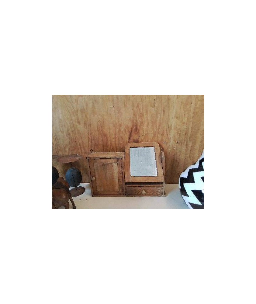 PETITE COIFFEUSE RUSTIQUE 