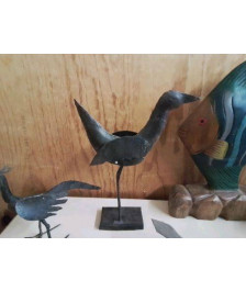 OISEAU EN FER 