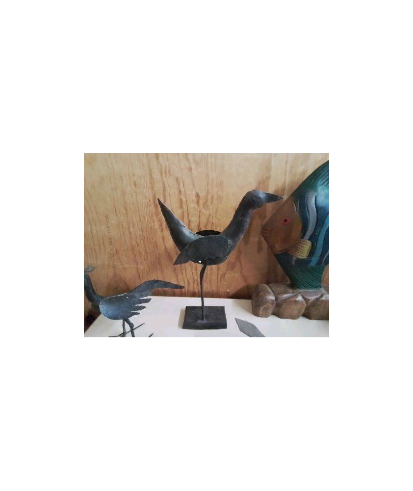 OISEAU EN FER 