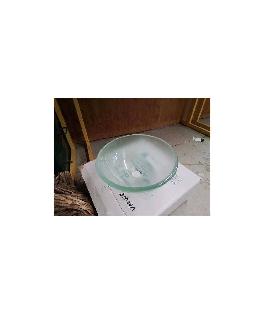 VASQUE EN VERRE 