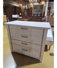 COMMODE 4 TIROIRS