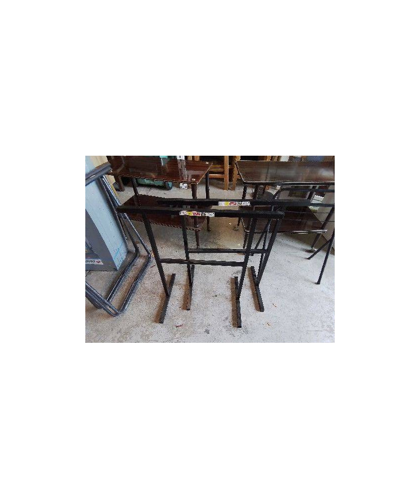 TRETEAU NOIR OU PIED DE TABLE 