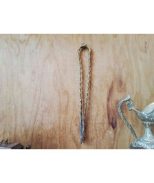 PINCE DE CHEMINÉE EN LAITON 