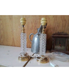 PAIRE DE LAMPE 