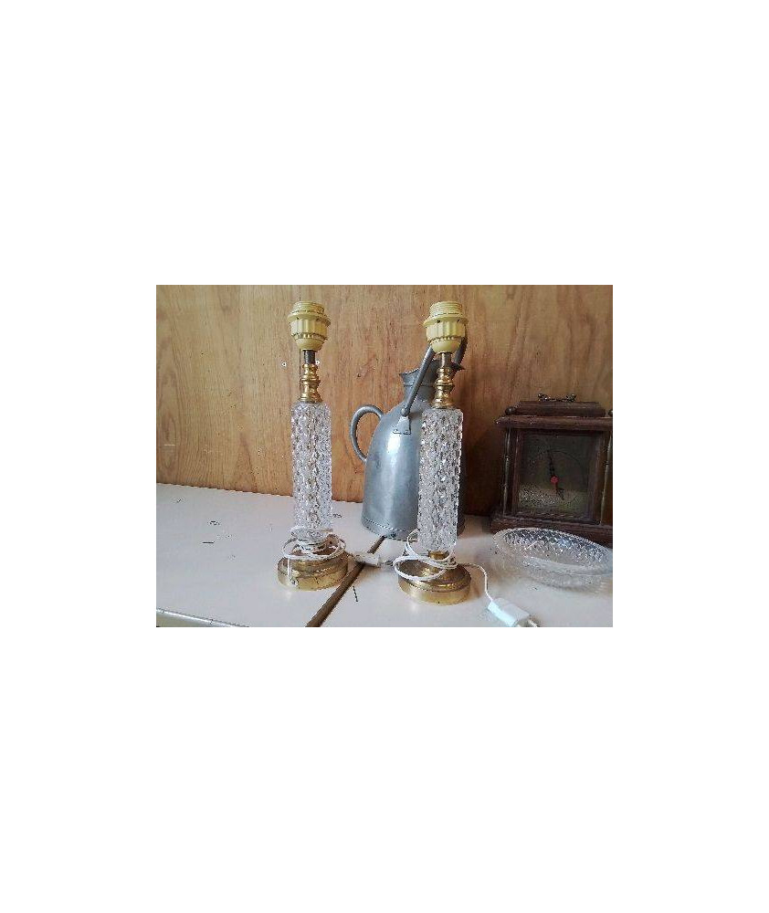 PAIRE DE LAMPE 