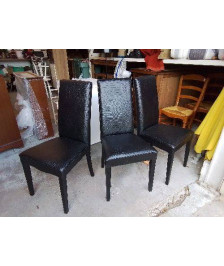 CHAISE NOIRE 