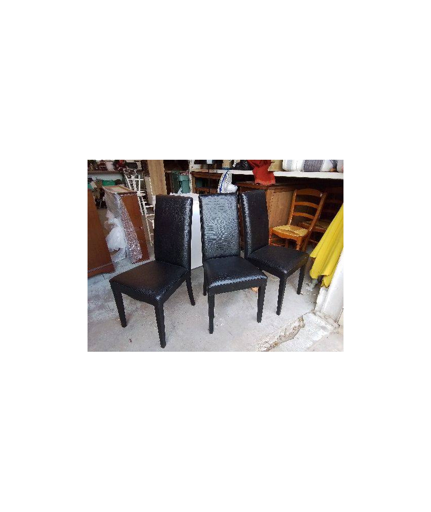 CHAISE NOIRE 