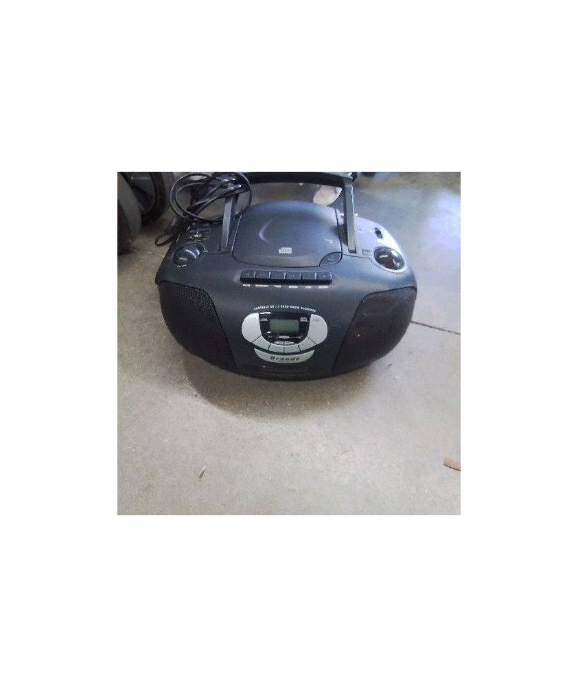 POSTE RADIO CD BRANDT 
