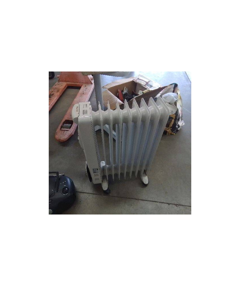 RADIATEUR BAIN D’HUILE 