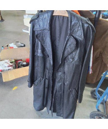 MANTEAU CUIR