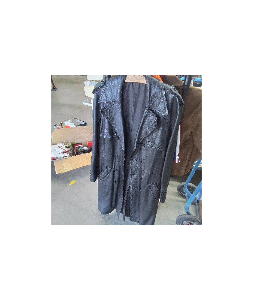 MANTEAU CUIR