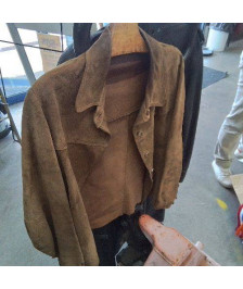 VESTE PEAU 