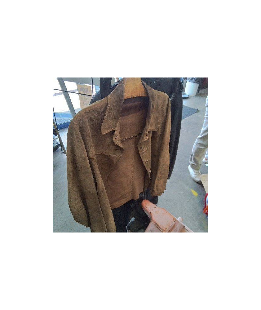 VESTE PEAU 
