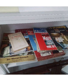 MAGAZINE/BD/LIVRE
