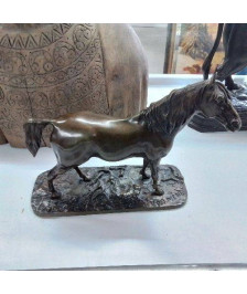 BRONZE P.J MENE CHEVAL