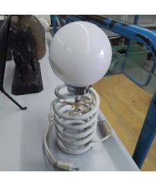 LAMPE A RESSORT VINTAGE 