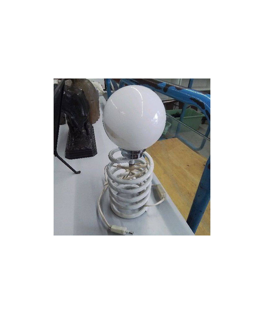 LAMPE A RESSORT VINTAGE 