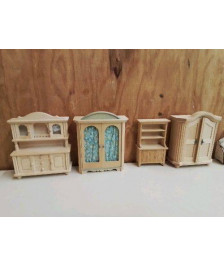 MEUBLE MAISON DE POUPEE