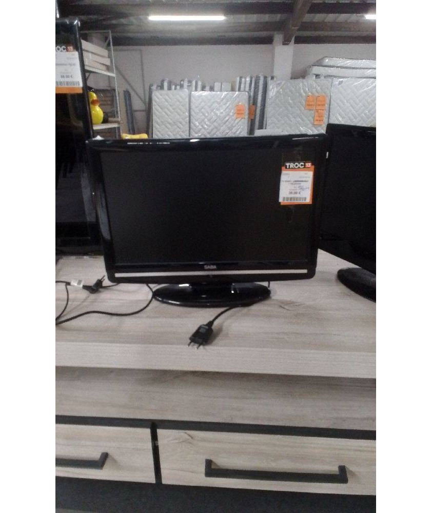 TV SABA + TELECOM PAS DE TNT