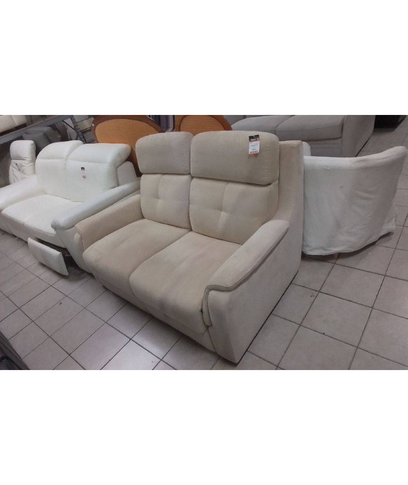 CANAPE 2 PLACES BEIGE