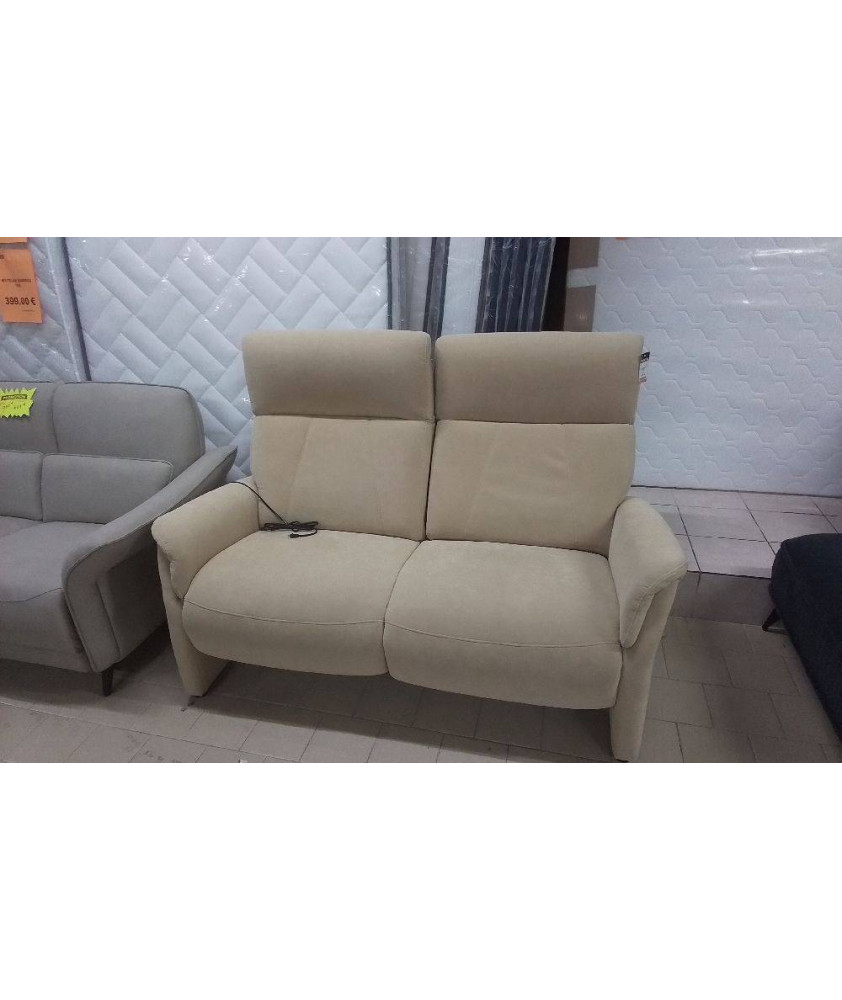 CANAPE ANTARA BEIGE ELECTRIQUE