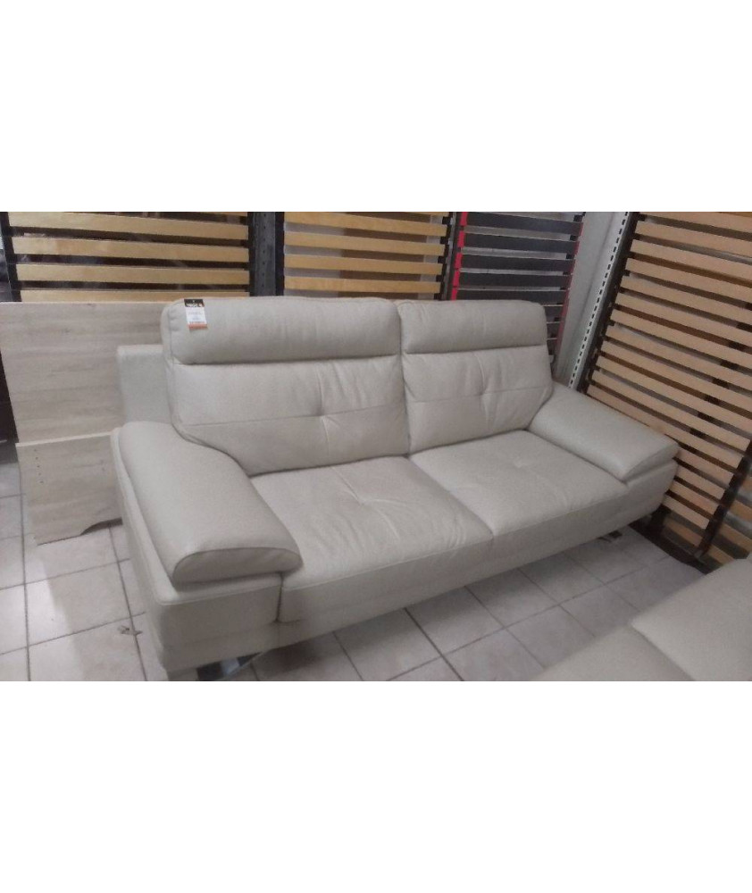 CANAPE 3 PLACES TAUPE POLTRONESOFA