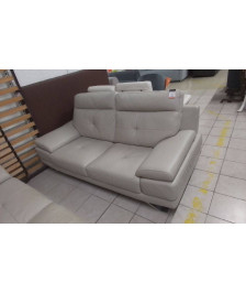 CANAPE 2 PLACES TAUPE POLTRONESOFA