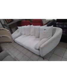 CANAPE BLANC 3 PLACES