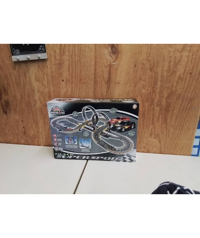 CIRCUIT TRACK SUPERSPORT MOTOR ET CO.