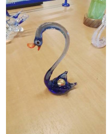 CYGNE VERRE SOUFFLÉ MURANO