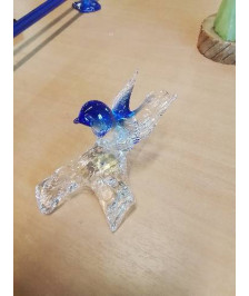 HIRONDELLE VERRE SOUFFLÉ MURANO