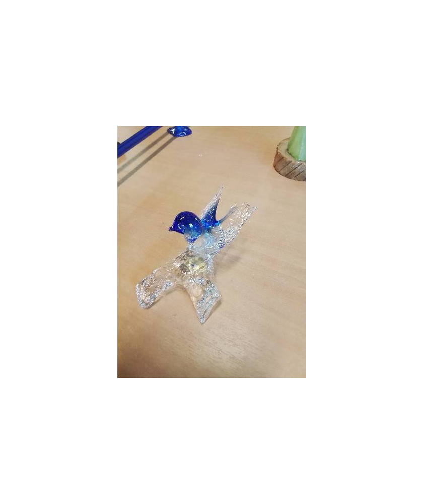 HIRONDELLE VERRE SOUFFLÉ MURANO